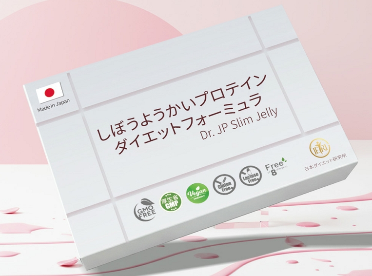 Dr. JP Slim Jelly 產品展示
